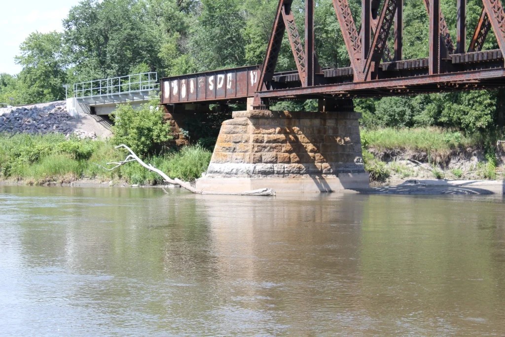Granite Falls Rail Bridge (South)